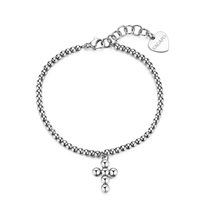 Bracciale Sagapo Donna in Acciaio SRD11